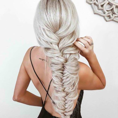 Curvy Braid Hairstyles And Long Tails (Photo 19 of 20)