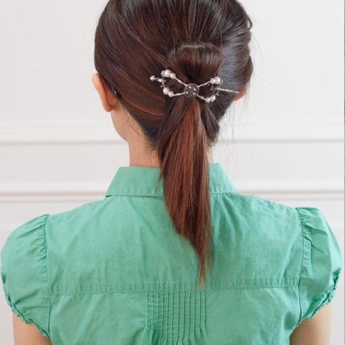 Elegant Ponytail Hairstyles For Events (Photo 15 of 20)