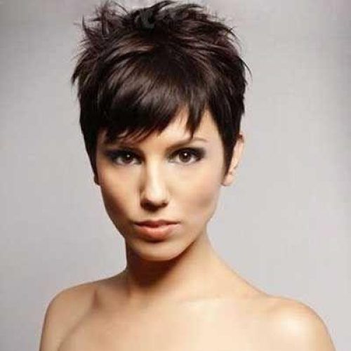 Short Funky Hairstyles For Over 40 (Photo 5 of 15)