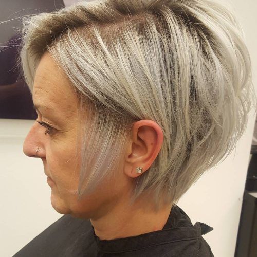 Long Ash Blonde Pixie Hairstyles For Fine Hair (Photo 1 of 20)