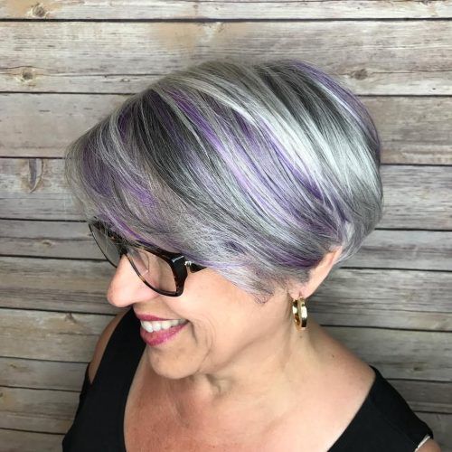 Lavender Hairstyles For Women Over 50 (Photo 1 of 20)