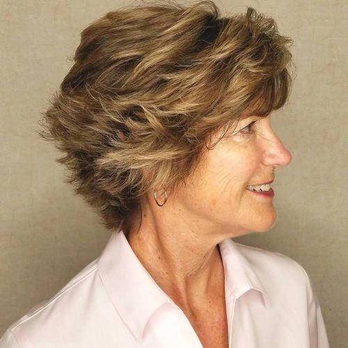 Short Choppy Hairstyles For Thick Hair (Photo 16 of 20)