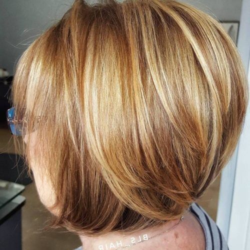 Pixie Bob Hairstyles With Golden Blonde Feathers (Photo 4 of 20)