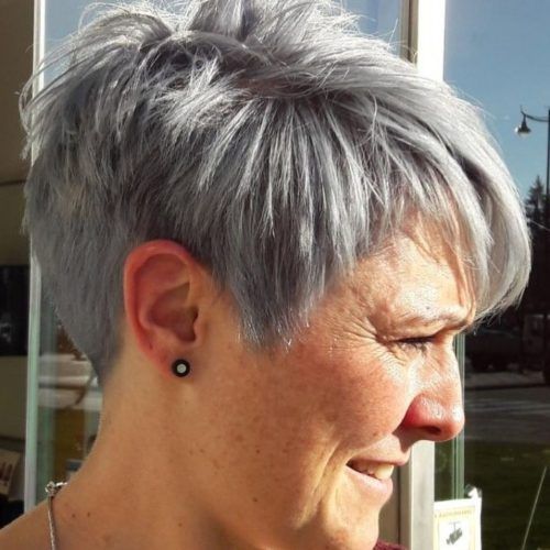 Tapered Pixie Hairstyles With Maximum Volume (Photo 19 of 20)