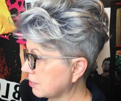 20 Best Pixie Undercut Hairstyles for Women Over 50