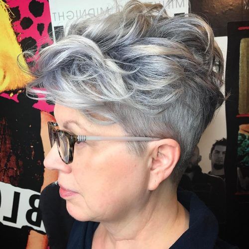 Pixie Undercut Hairstyles For Women Over 50 (Photo 1 of 20)