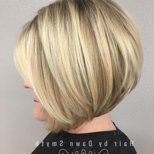 Rounded Bob Hairstyles With Stacked Nape (Photo 7 of 20)