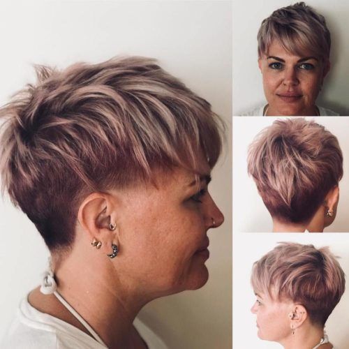 Pixie Undercut Hairstyles For Women Over 50 (Photo 15 of 20)