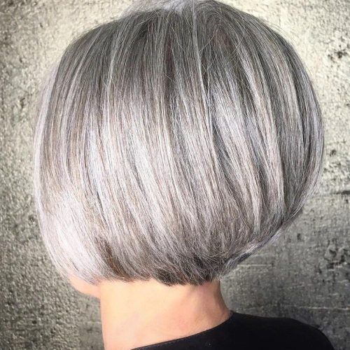 Rounded Bob Hairstyles With Stacked Nape (Photo 1 of 20)