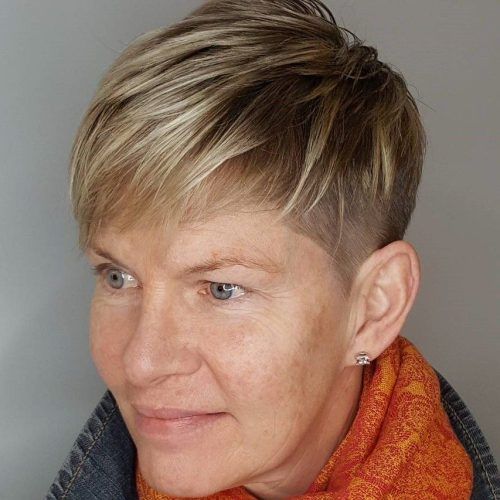Pixie Undercut Hairstyles For Women Over 50 (Photo 12 of 20)