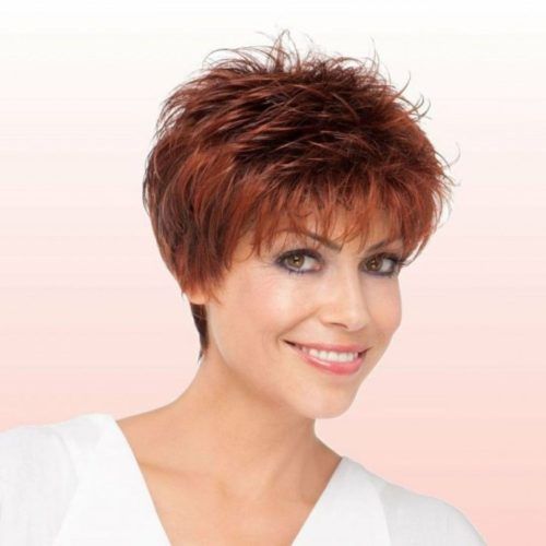 Short Feathered Hairstyles (Photo 13 of 20)