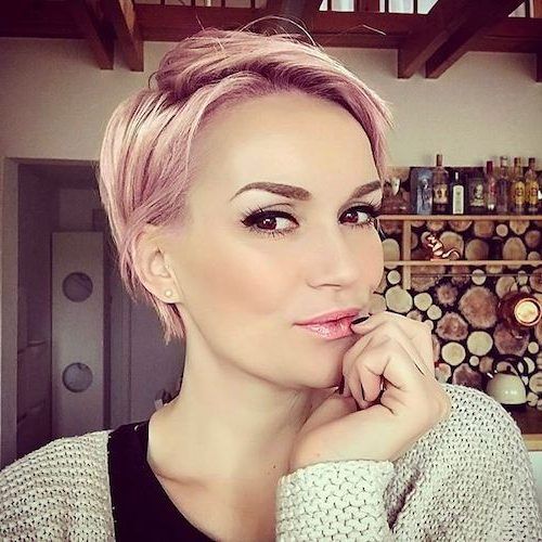 Undercut Pixie Hairstyles For Thin Hair (Photo 15 of 20)