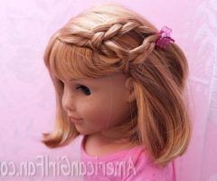 2024 Popular Hairstyles for American Girl Dolls with Short Hair