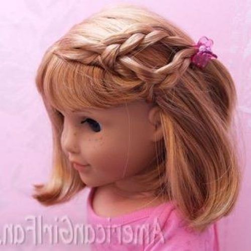 Hairstyles For American Girl Dolls With Short Hair (Photo 1 of 15)