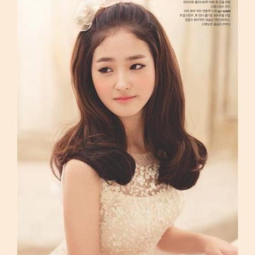 Long Hairstyles Korean Actress (Photo 9 of 15)
