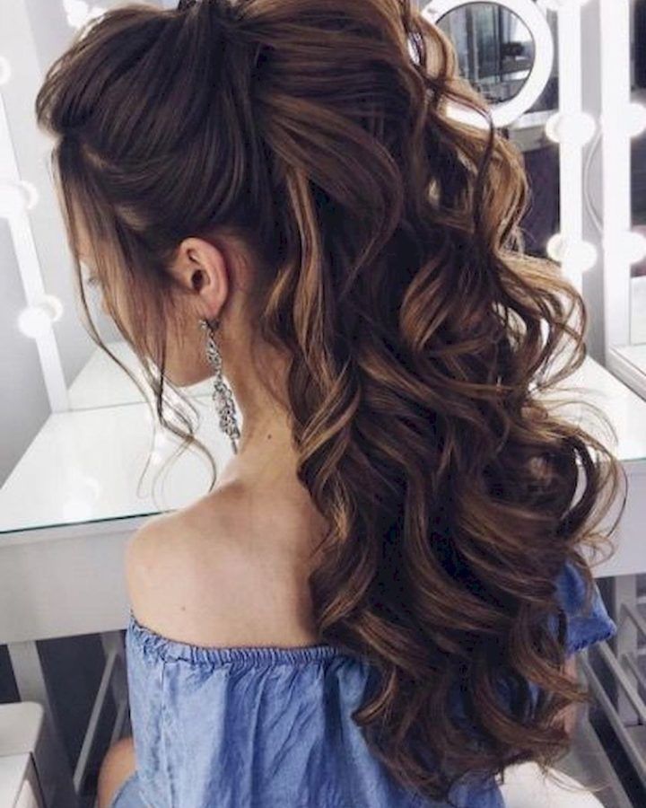 2024 Popular Wedding Hairstyles for Long Layered Hair