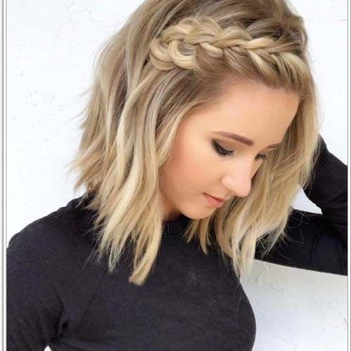 Sophisticated Short Hairstyles With Braids (Photo 16 of 20)