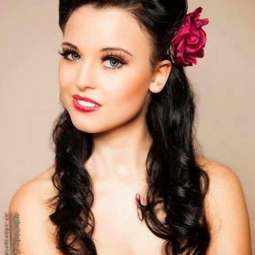 Vintage Hair Styles For Long Hair (Photo 14 of 15)
