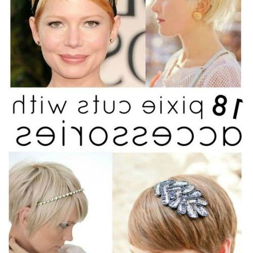 Pixie Haircuts Accessories (Photo 16 of 20)