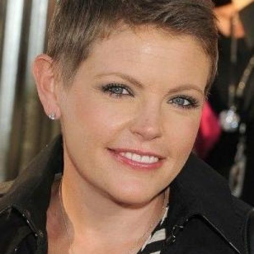 Extremely Short Pixie Haircuts (Photo 19 of 20)