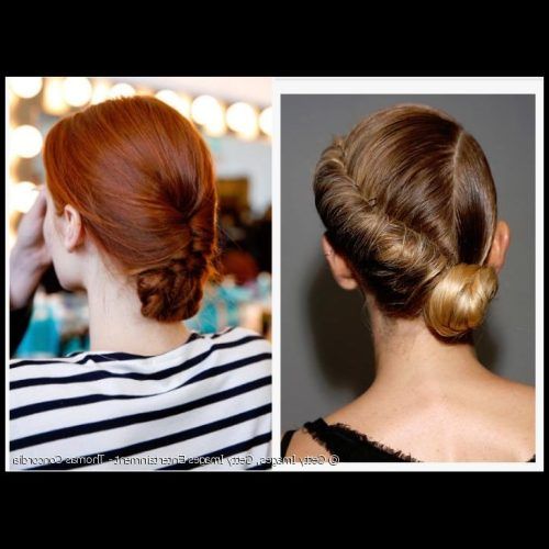 Twisted Low Bun Hairstyles For Wedding (Photo 19 of 20)