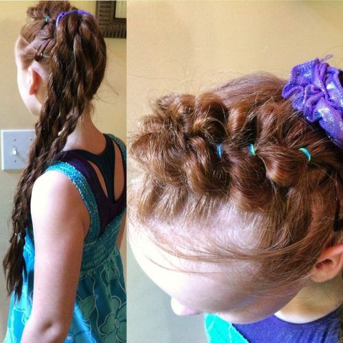 Braided Headband And Twisted Side Pony Hairstyles (Photo 1 of 20)