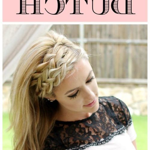 Double French Braid Crown Hairstyles (Photo 8 of 15)