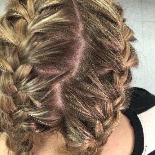 Double Floating Braid Hairstyles (Photo 4 of 20)