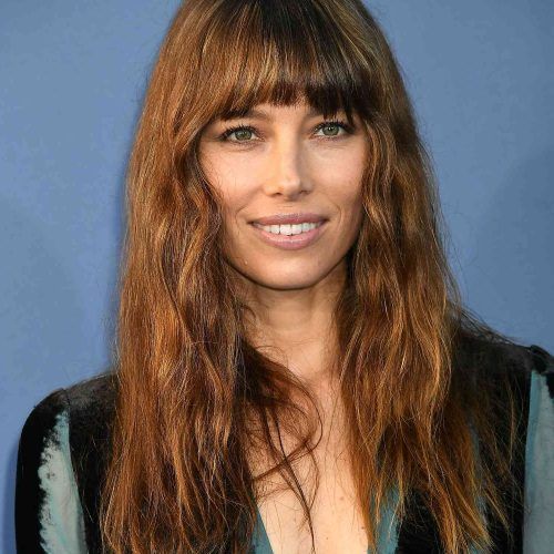 Perfect Bangs And Wild Layers Hairstyles (Photo 17 of 20)