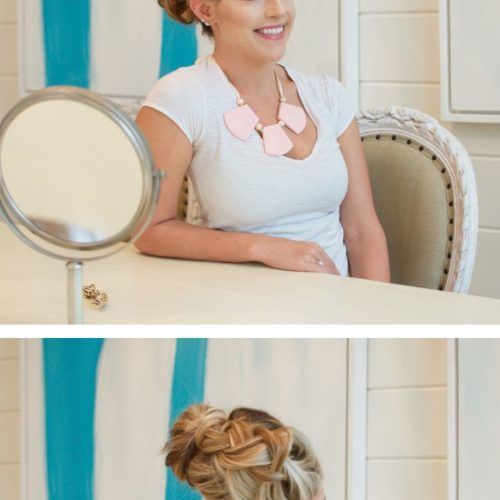 Faux Hawk Ponytail Hairstyles (Photo 14 of 20)