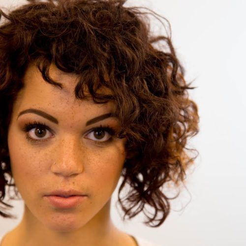 Curly Layered Bob Hairstyles (Photo 19 of 20)