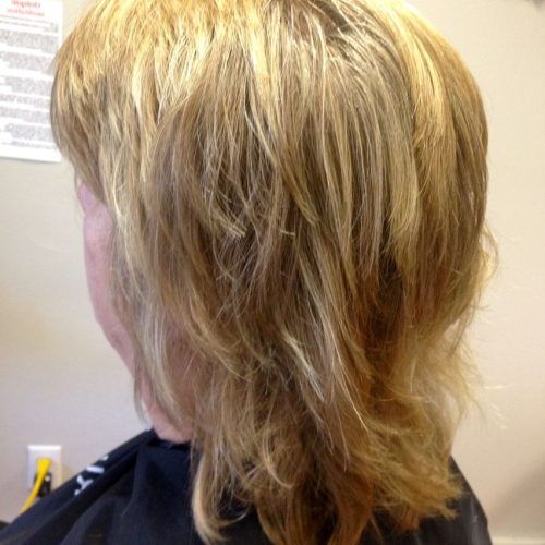 Medium Haircuts With Lots Of Layers (Photo 7 of 20)