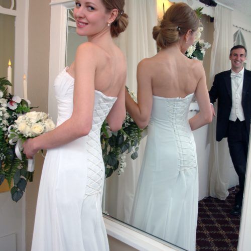 Wedding Hairstyles For V Neck Dress (Photo 7 of 15)