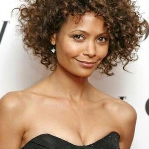 Short Hairstyles For Very Curly Hair (Photo 7 of 20)