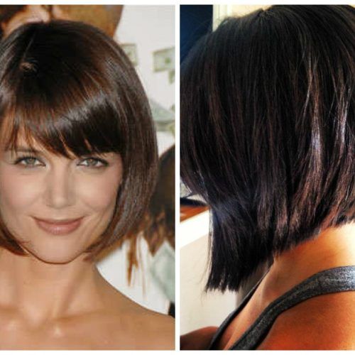Rounded Tapered Bob Hairstyles With Shorter Layers (Photo 2 of 20)