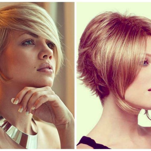 Blonde Bob Hairstyles With Tapered Side (Photo 10 of 20)