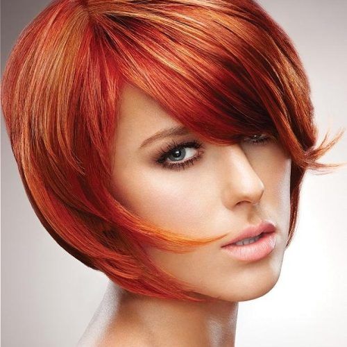 Red Short Hairstyles (Photo 18 of 20)