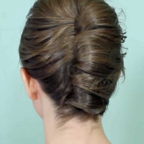 Everyday Updos For Short Hair (Photo 13 of 15)