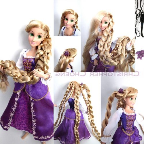 Rapunzel Braids Hairstyles (Photo 12 of 15)