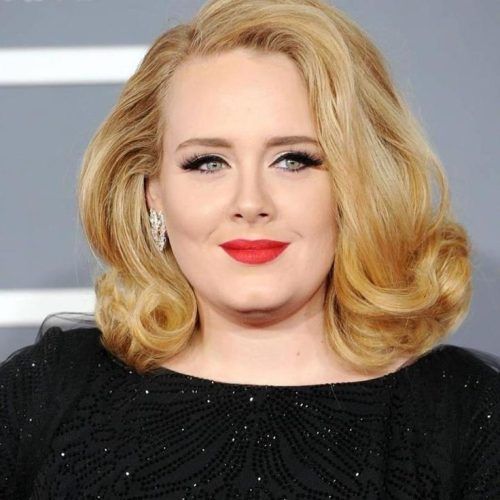 Adele Shoulder Length Bob Hairstyles (Photo 3 of 15)