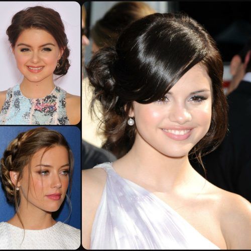 Side Bun Updo Hairstyles (Photo 15 of 15)