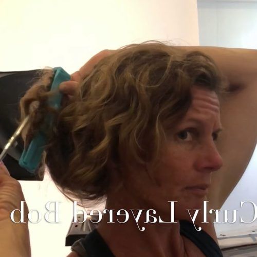 Naturally Curly Bob Hairstyles (Photo 13 of 20)