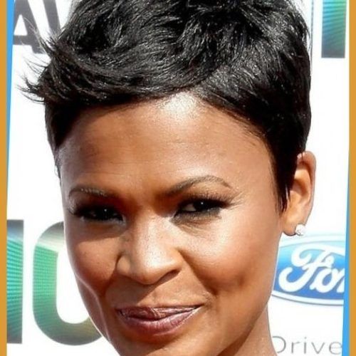 African American Pixie Haircuts (Photo 2 of 20)