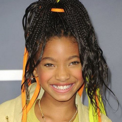 Braided Hairstyles For Little Girls (Photo 6 of 15)