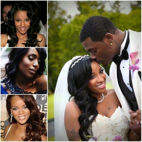 Wedding Hairstyles For African American Brides (Photo 6 of 15)