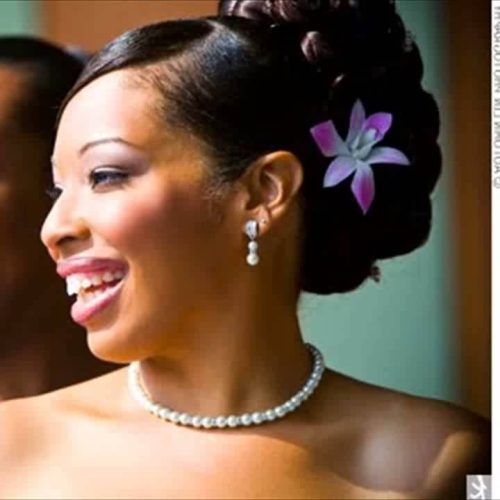 Jamaican Wedding Hairstyles (Photo 15 of 15)