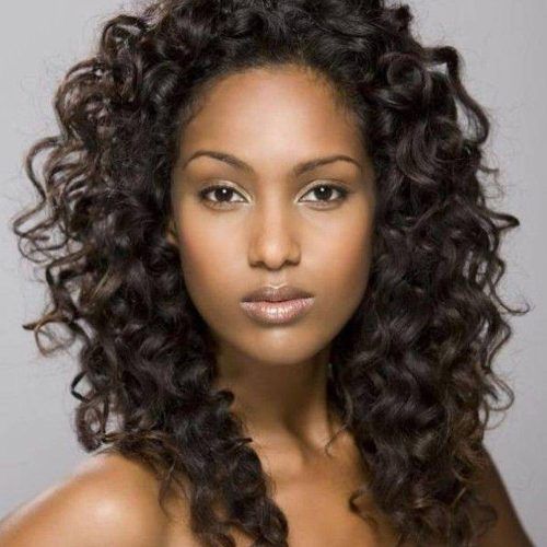 Medium Hairstyles For African American Women With Thin Hair (Photo 16 of 20)