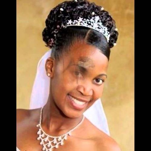 Wedding Hairstyles For African American Bridesmaids (Photo 1 of 15)