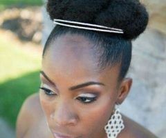 15 Best Wedding Hairstyles for Natural African American Hair