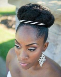Related About Wedding Hairstyles For African American Brides With